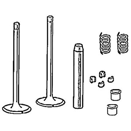 New Valve Guide 4.270 Fits John Deere Tractor 500 500A 500B 3010 3020 600